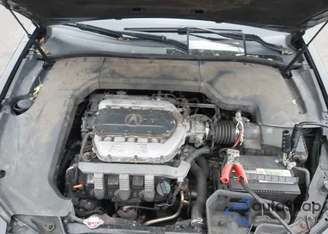 2009 Acura Tl 3.5 from USA, damaged, VIN 19UUA86239A002596